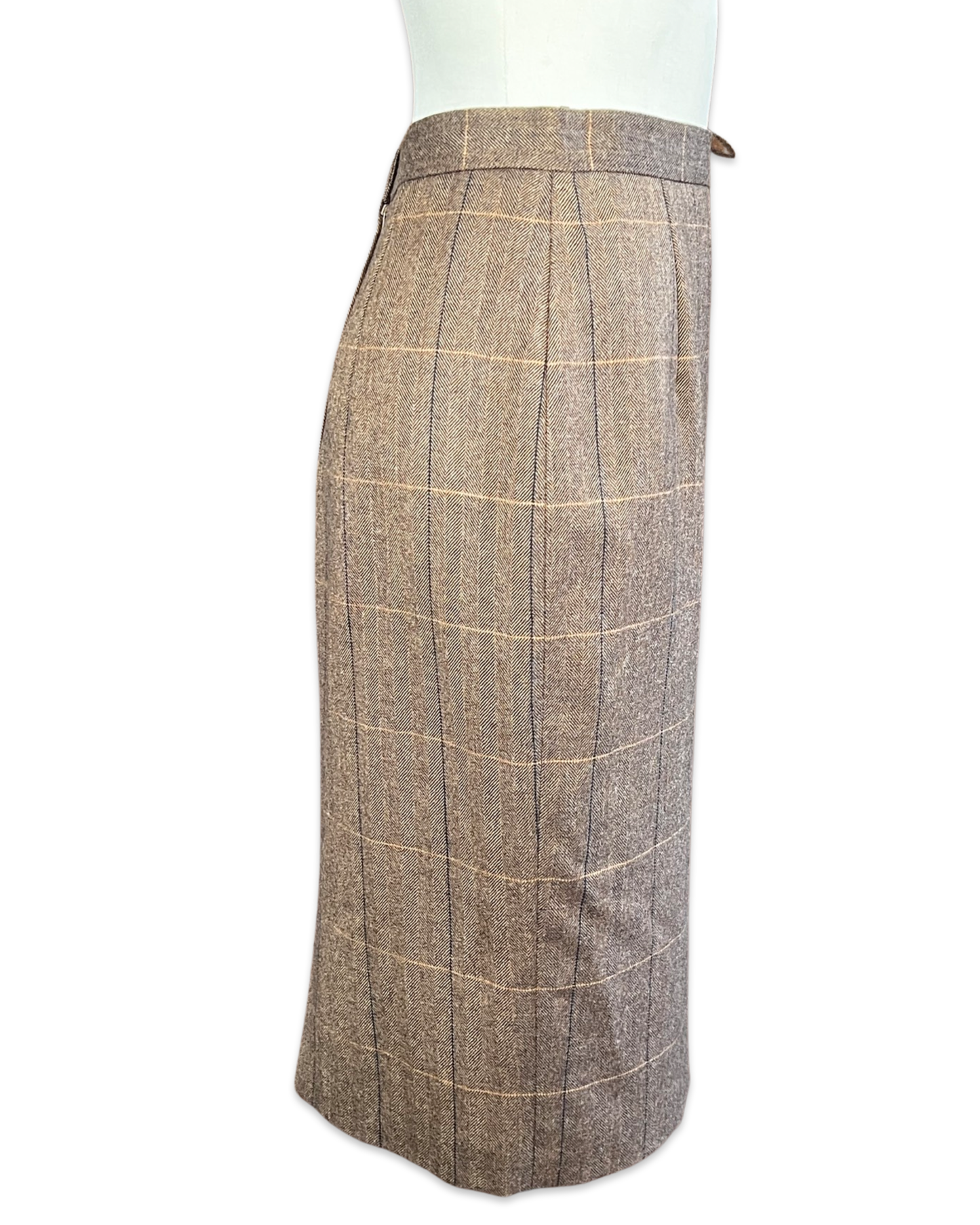 Vintage VALENTINO Wool Skirt