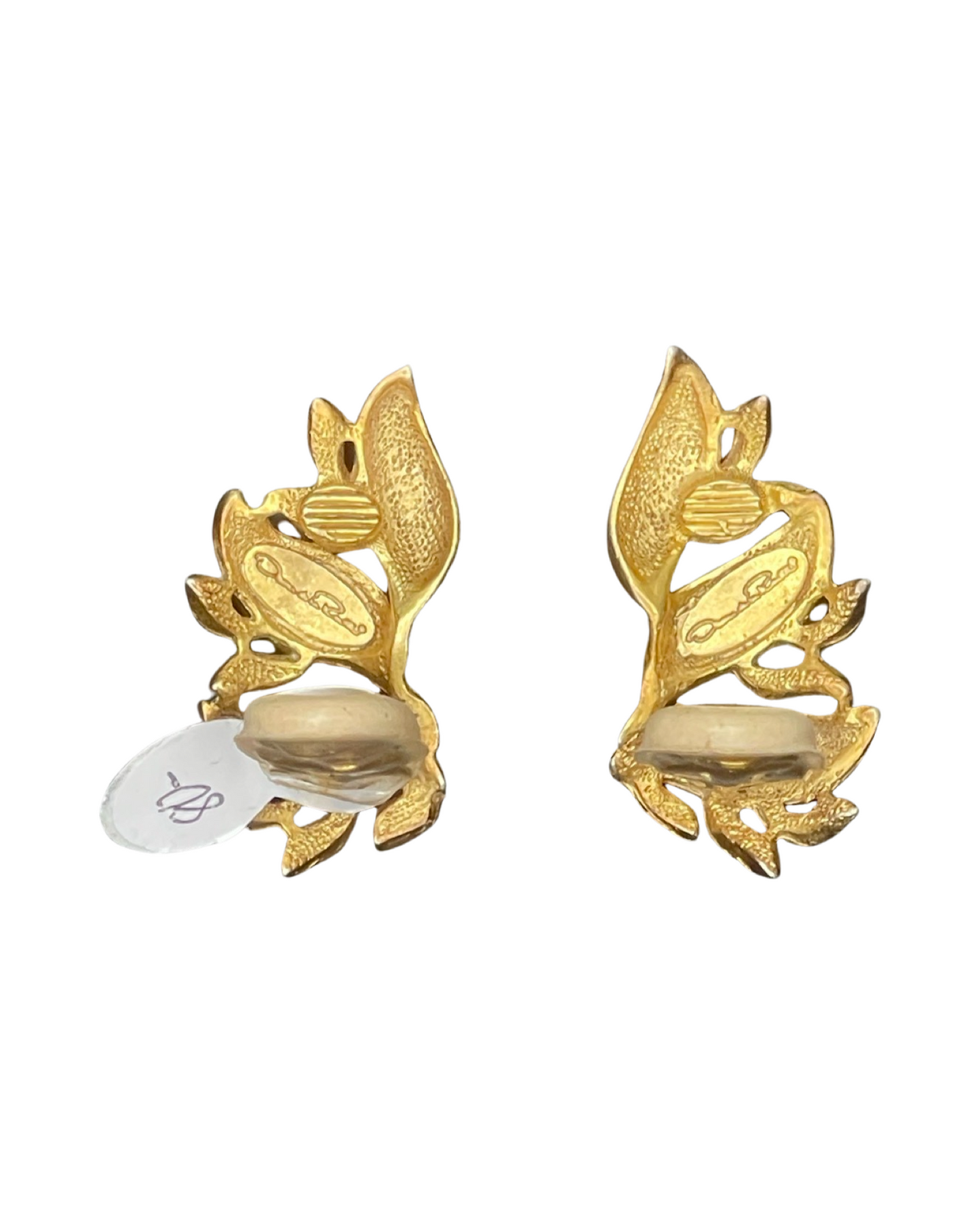 Vintage Oscar De La Renta Earrings
