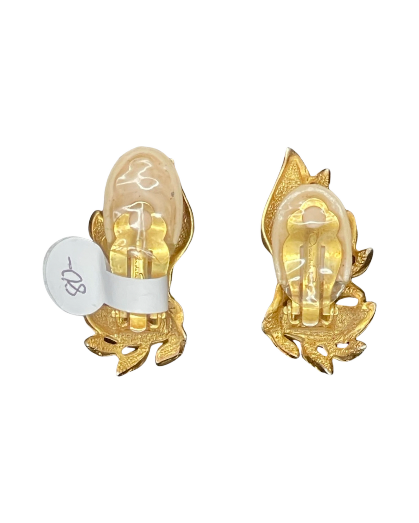 Vintage Oscar De La Renta Earrings