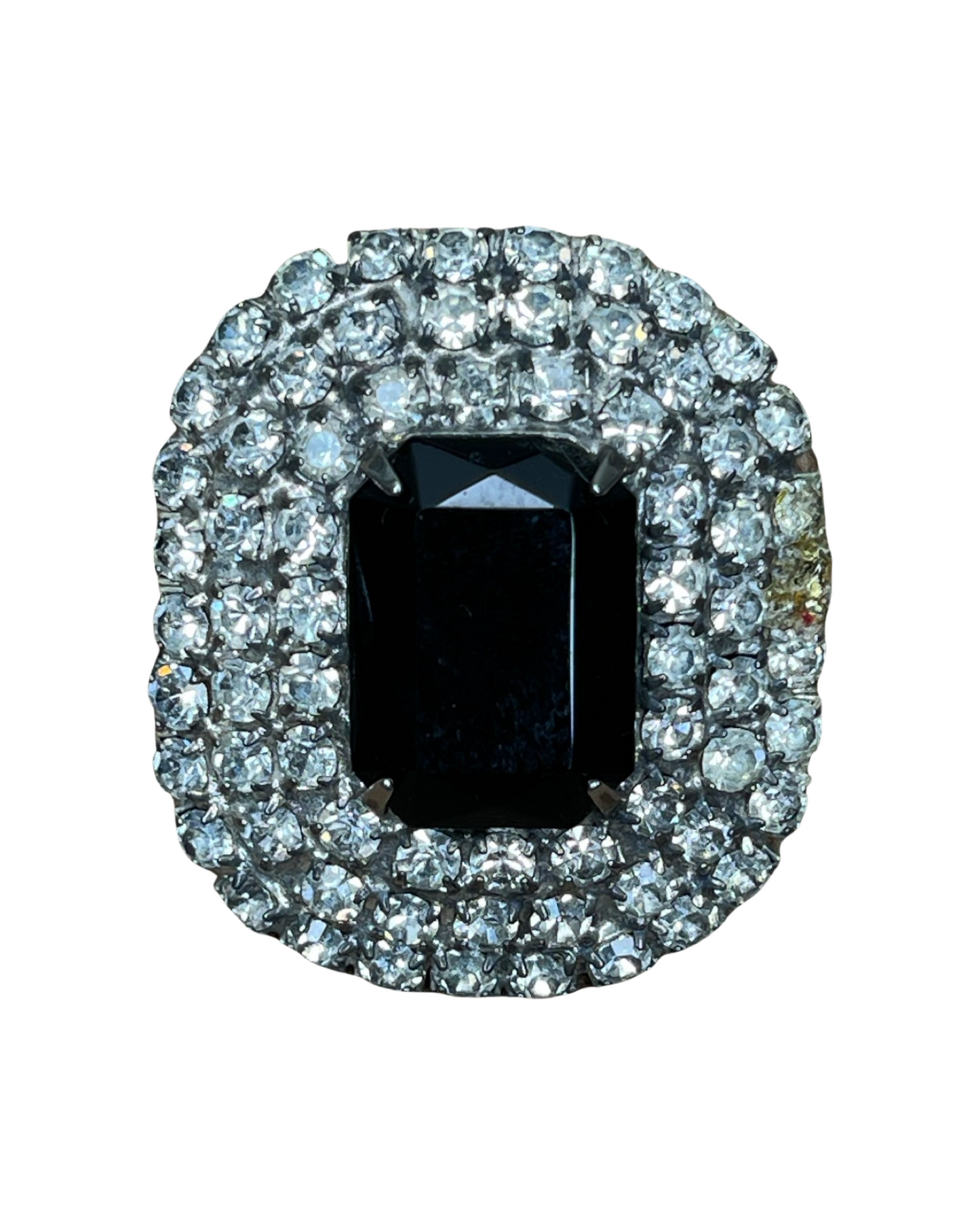 Glam Vintage Rhinestone Earrings