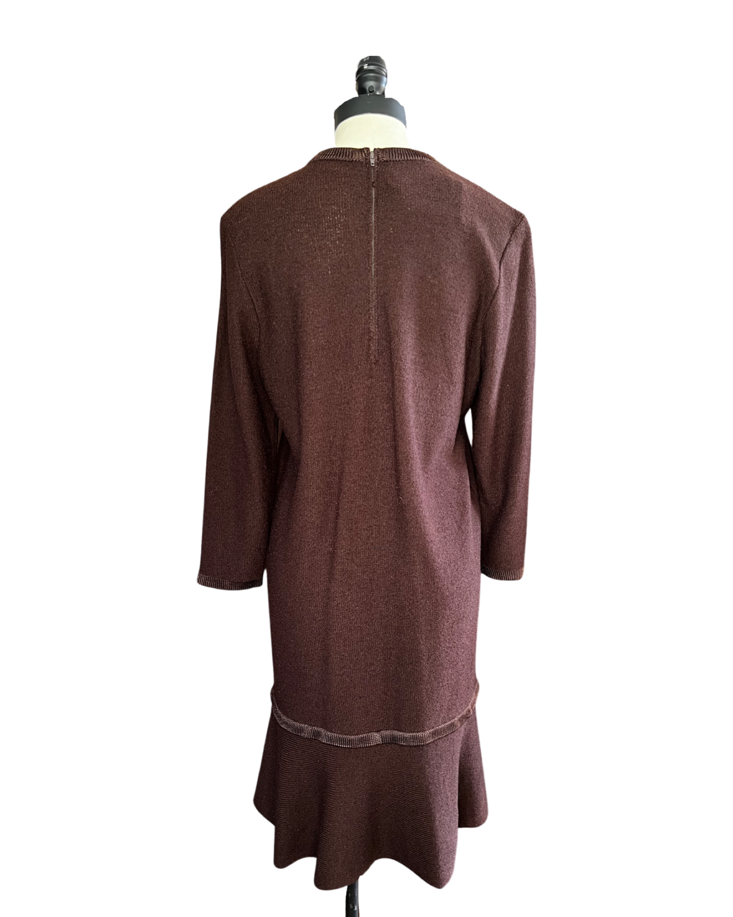 Steve Fabrikant Vintage Wool Blend Dress