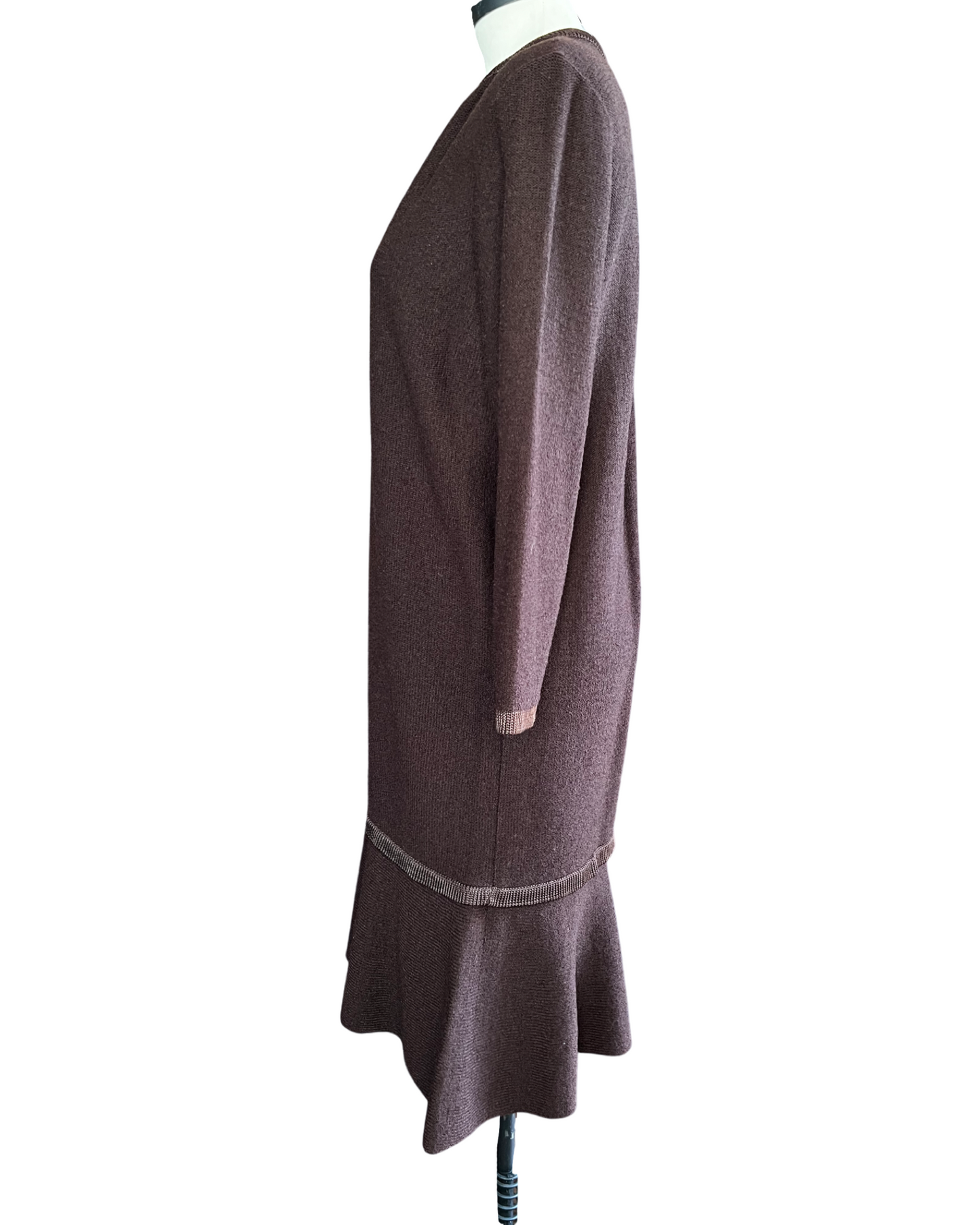 Steve Fabrikant Vintage Wool Blend Dress