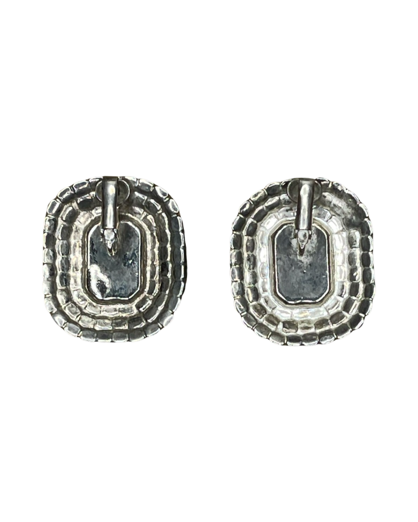 Glam Vintage Rhinestone Earrings