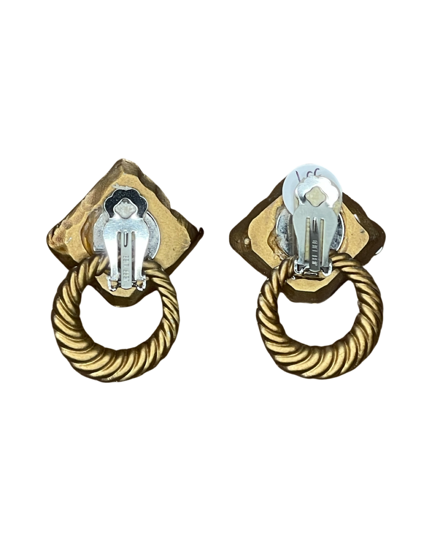 Jeff Lieb Vintage Earrings