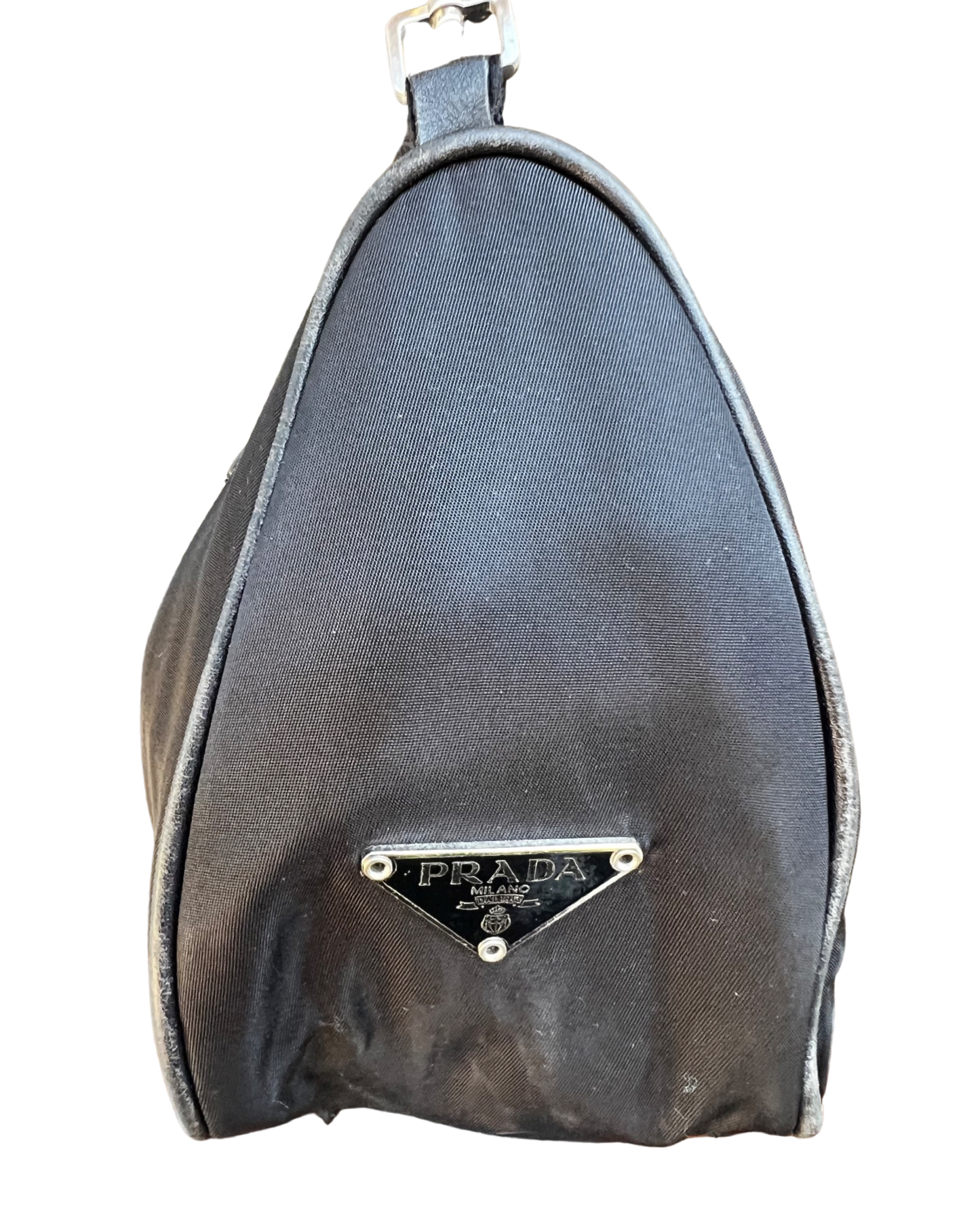 Prada 1990s Nylon Baguette Purse