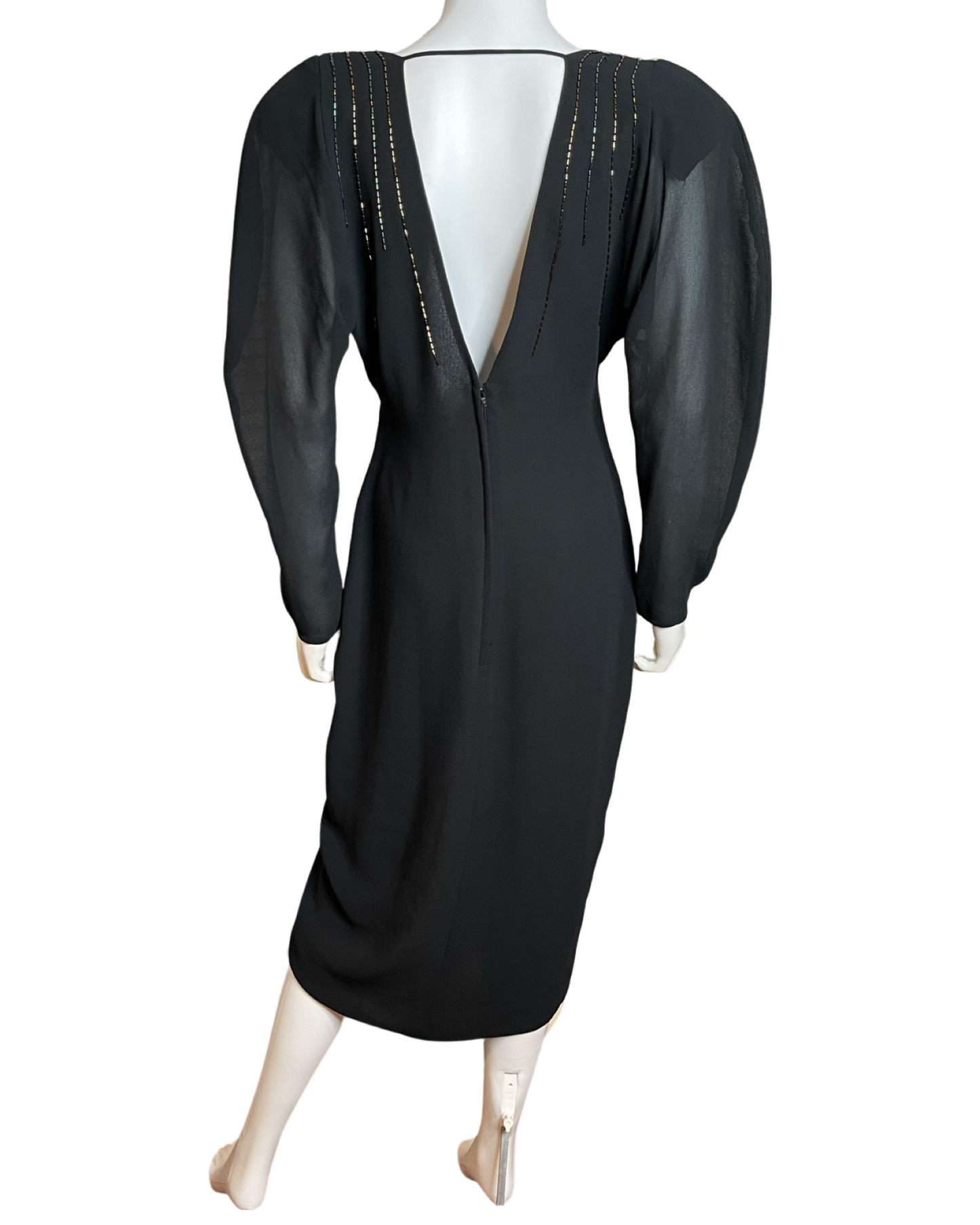 Vintage Casadei Evening Dress