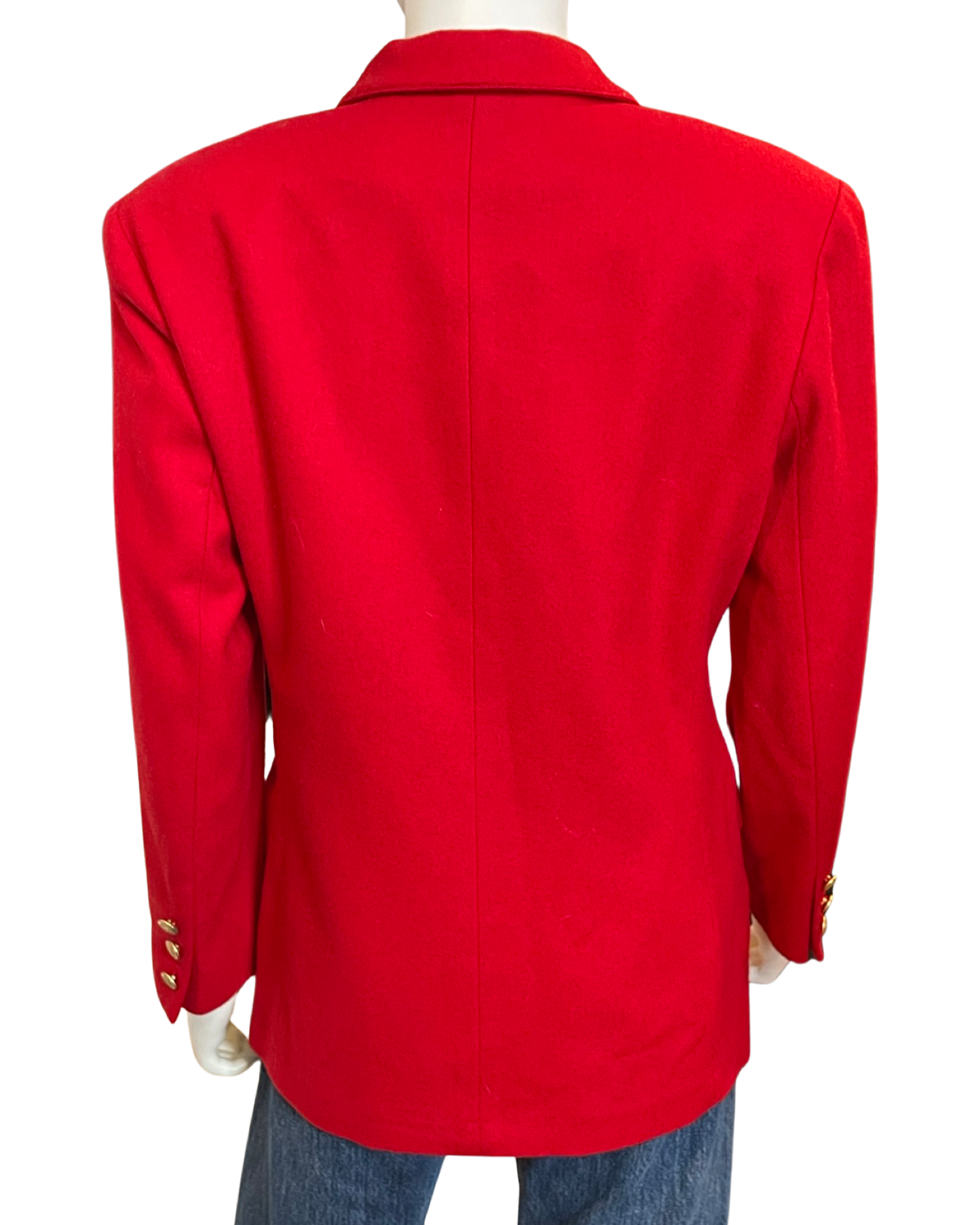 Vintage Liz Sport Wool Blazer