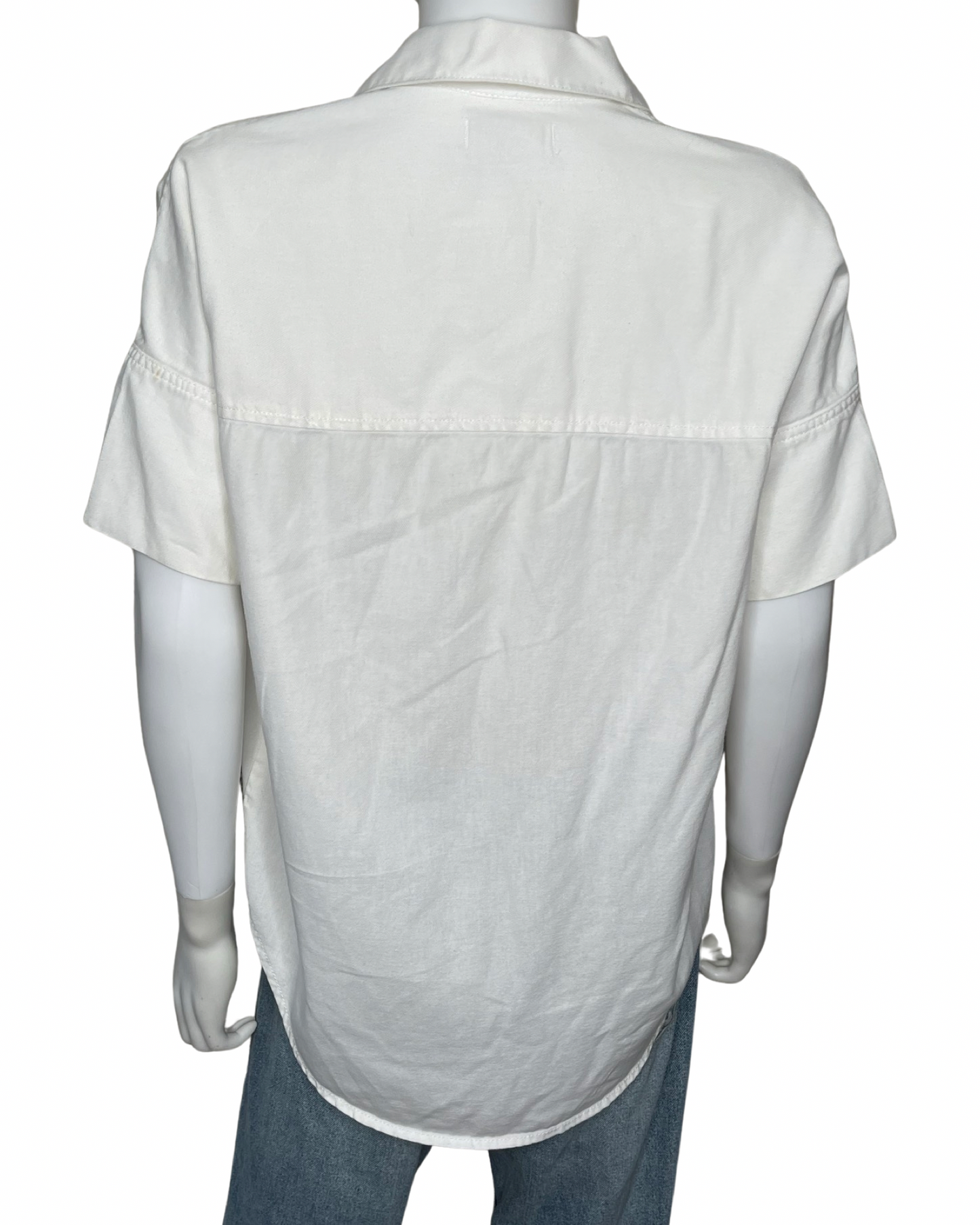 Madewell Oversized Button Up