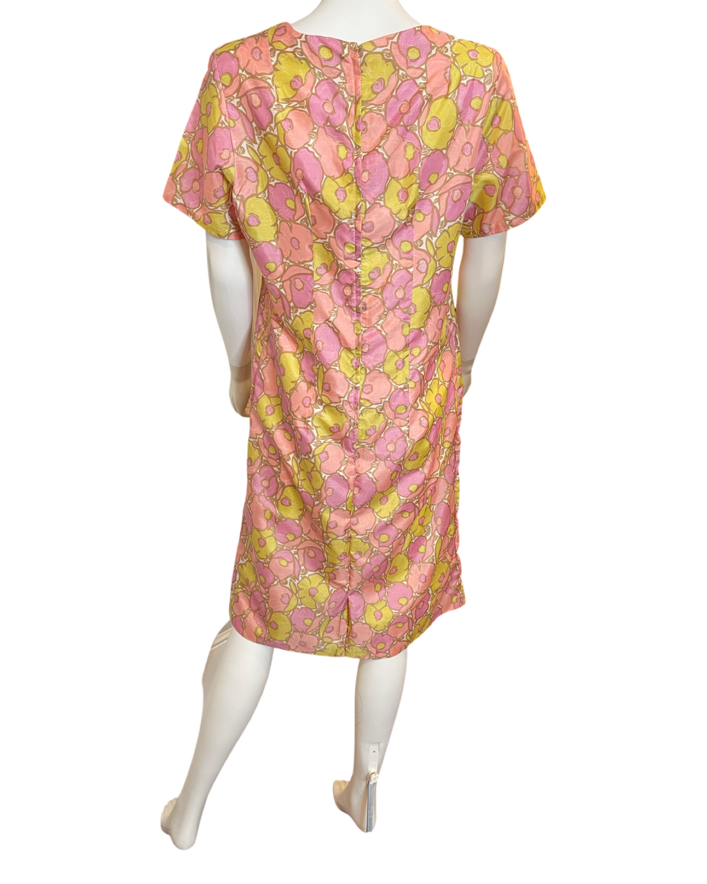 Vintage 60’s Floral Shift Dress