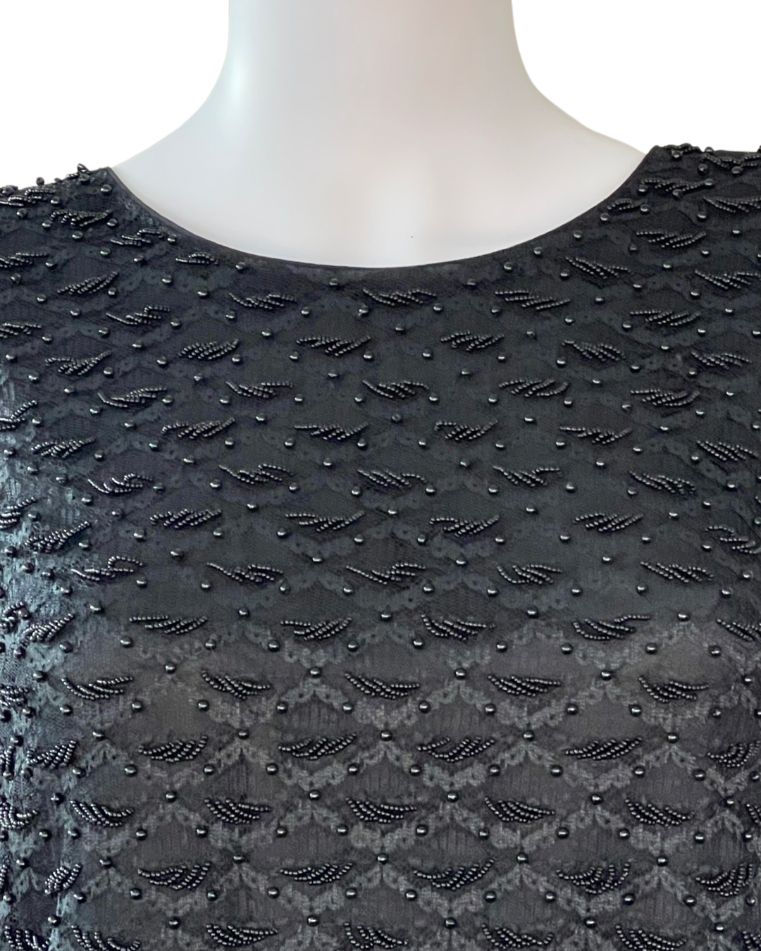 Vintage Hand Beaded Top