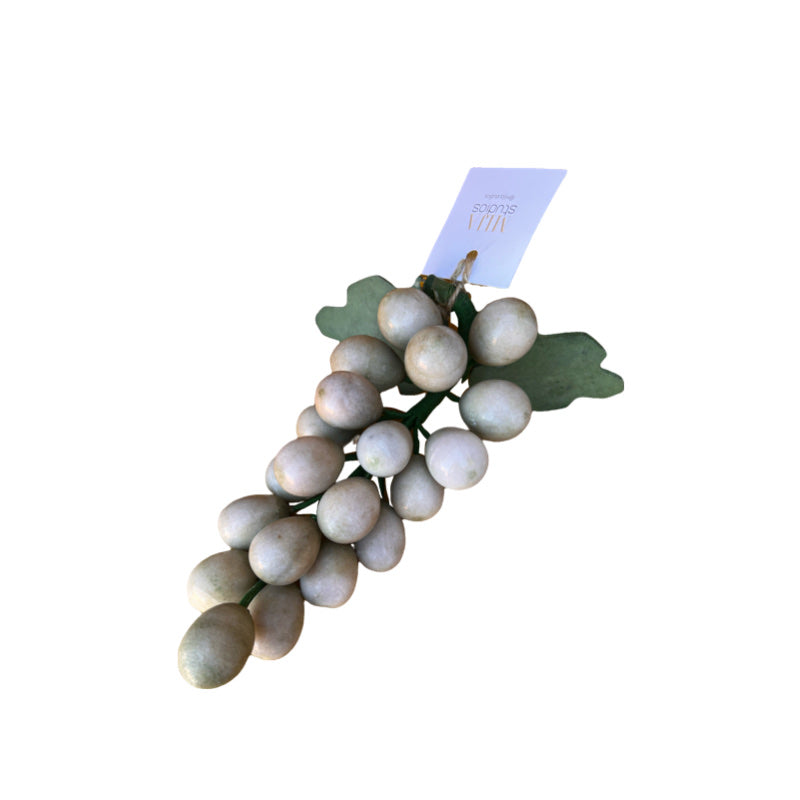 Vintage Alabaster Marble Grapes