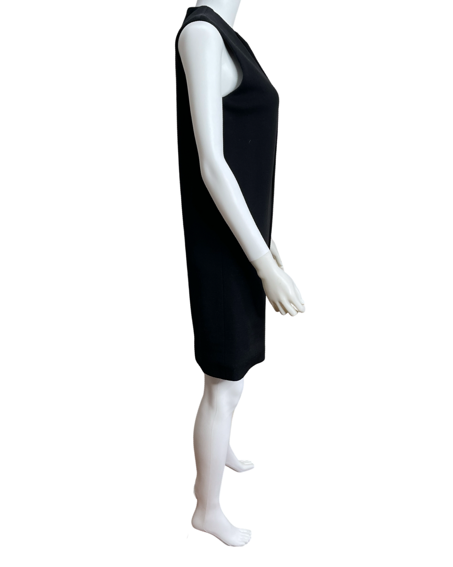 Lanvin Wool Dress With Fringe