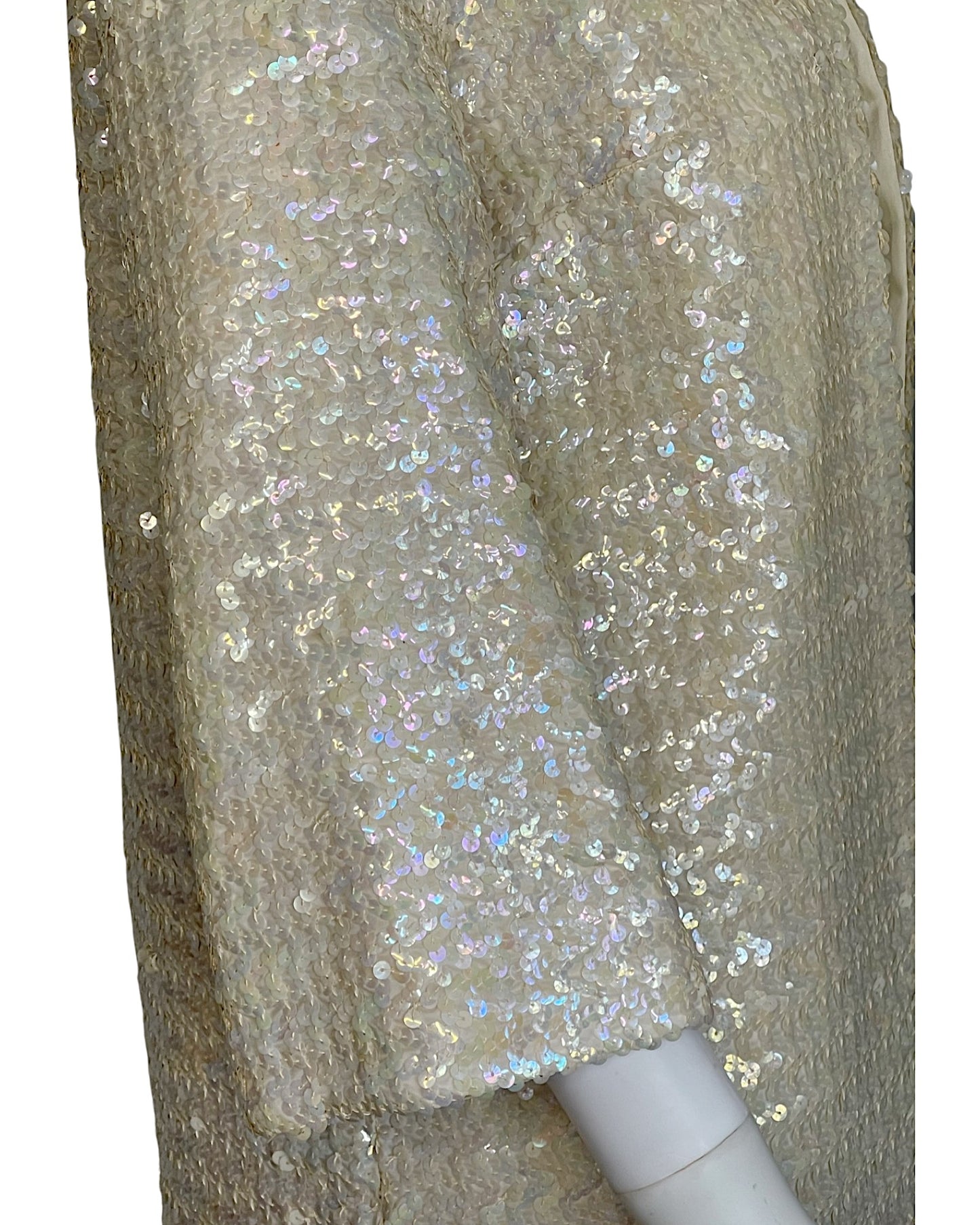 1950’s Iridescent Sequin Coat