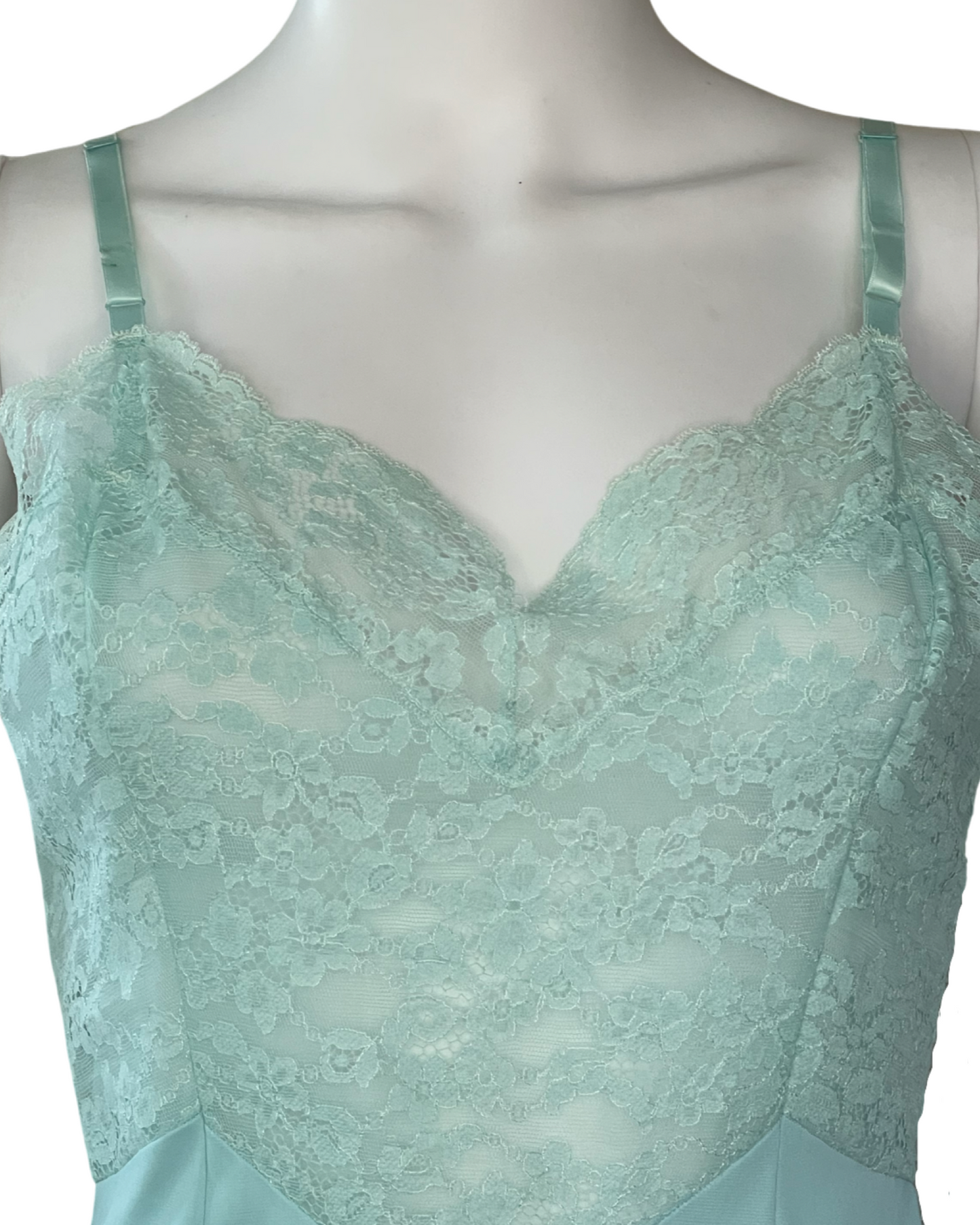 Vintage Lace Slip Dress