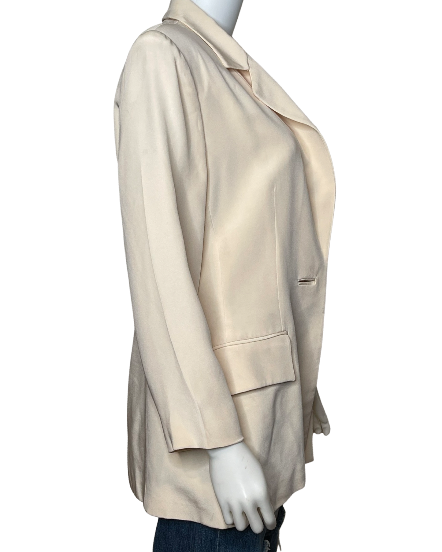 Vintage Rickie Freeman Silk Blazer