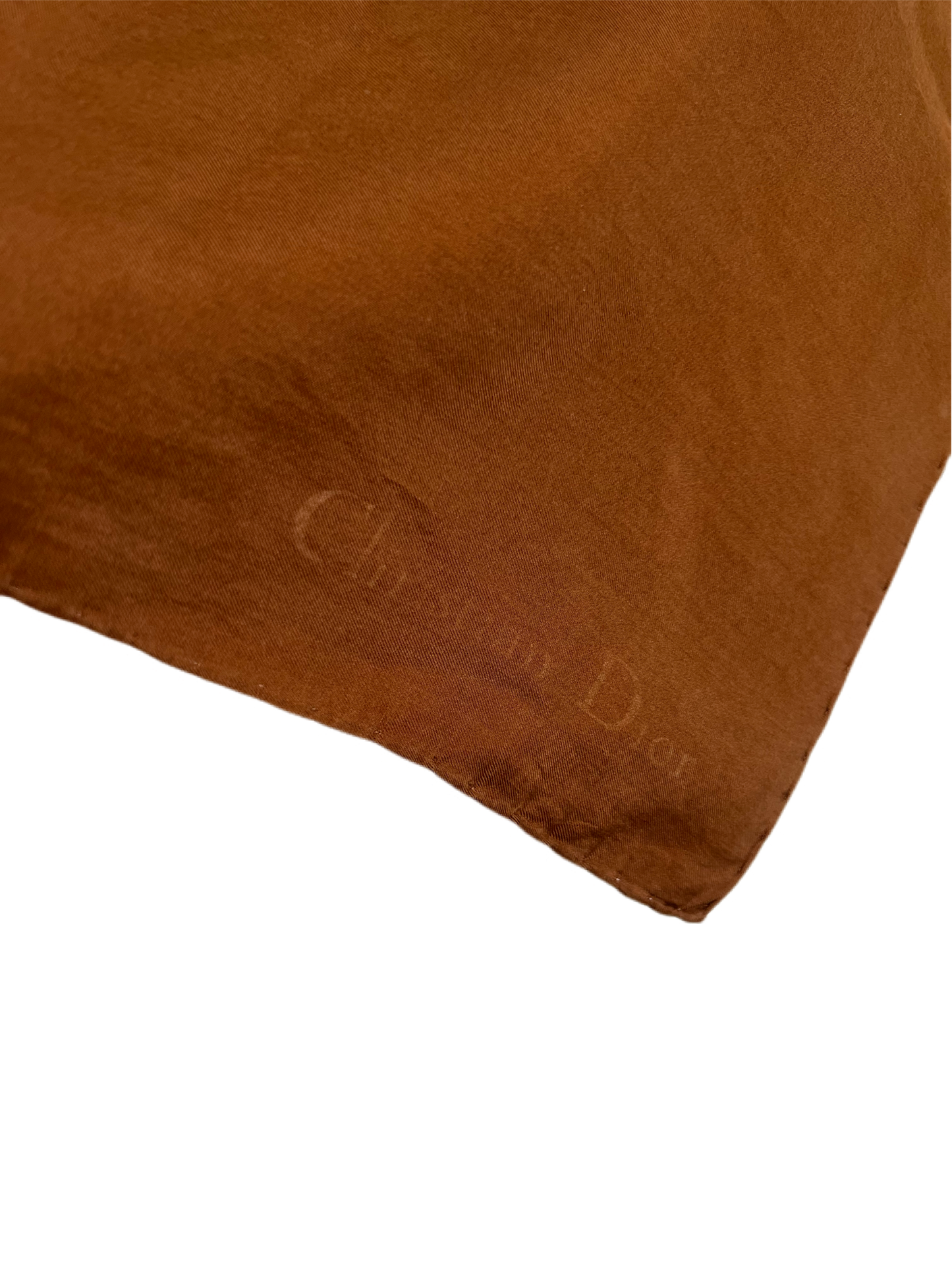 Vintage Christian Dior Silk Scarf