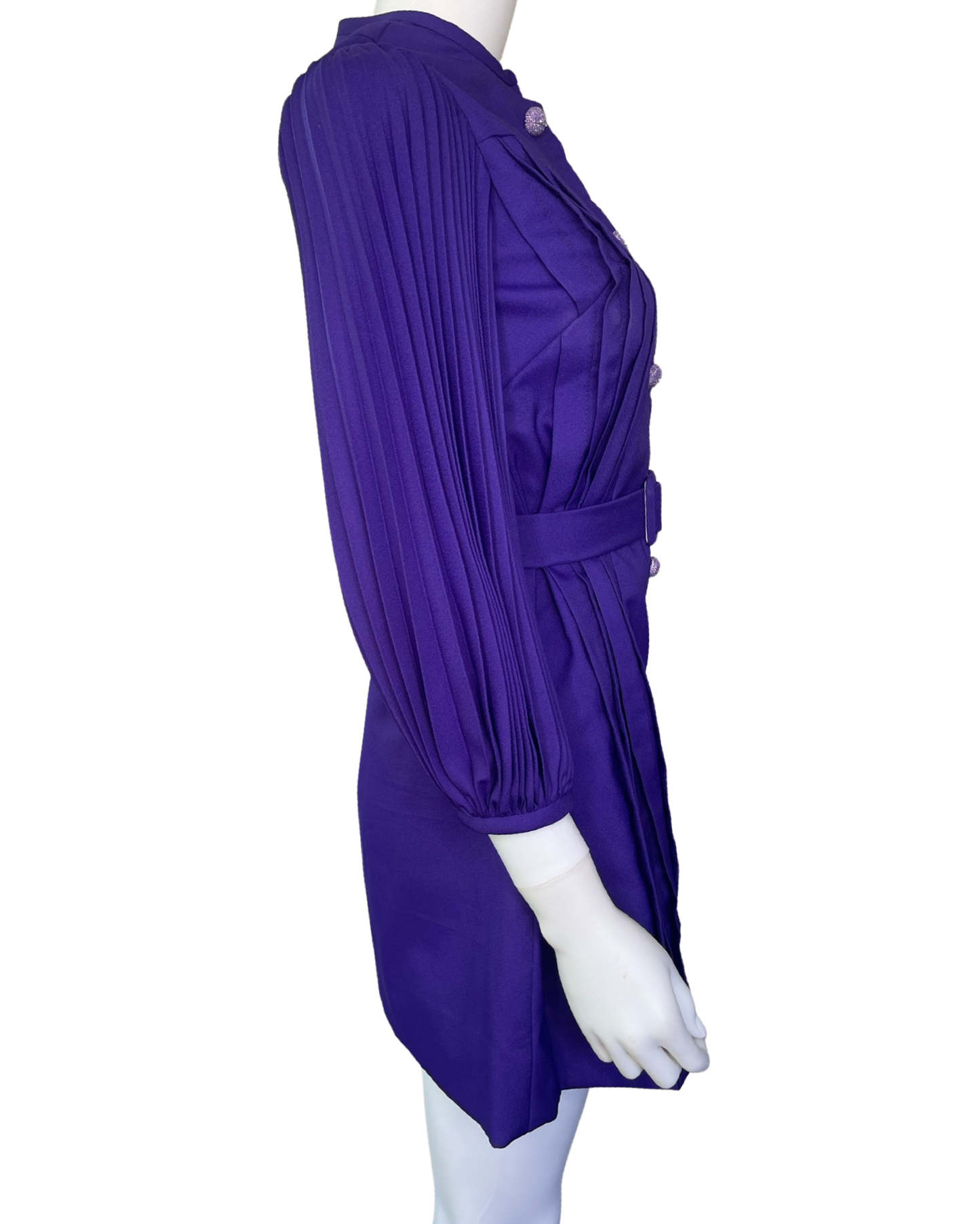 1960’s Mod Vintage Dress With Belt