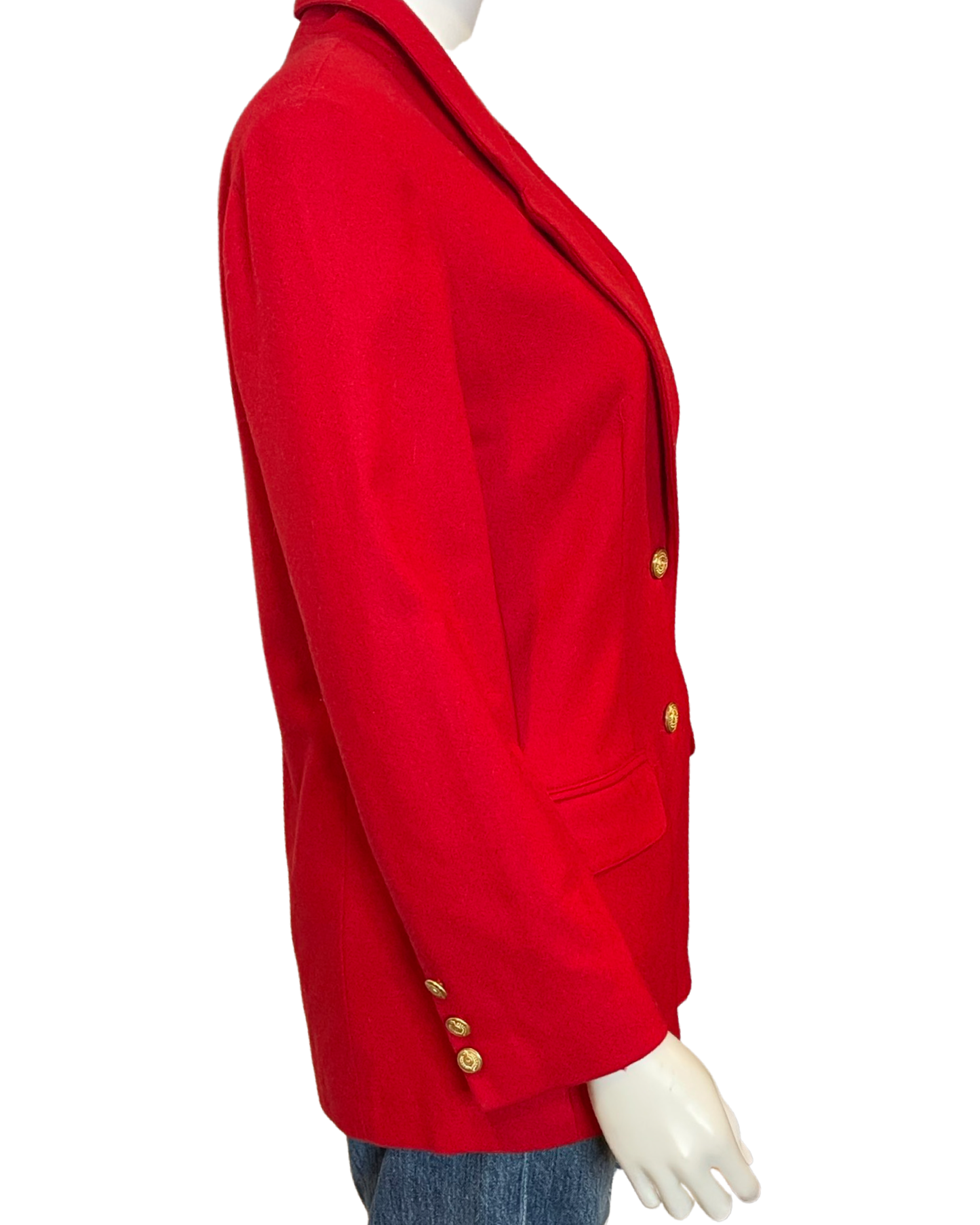 Vintage Liz Sport Wool Blazer