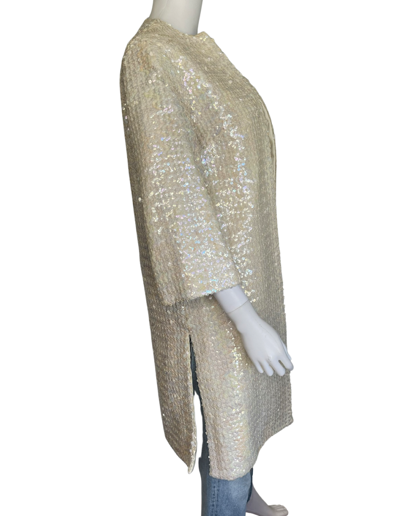 1950’s Iridescent Sequin Coat