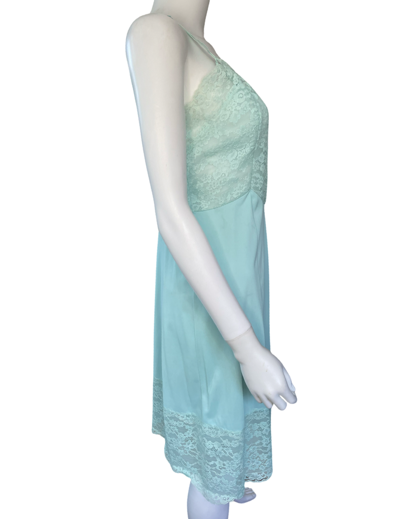 Vintage Lace Slip Dress