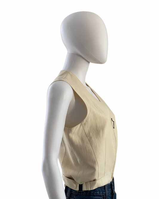 Vintage Emmanuel Ungaro Vest