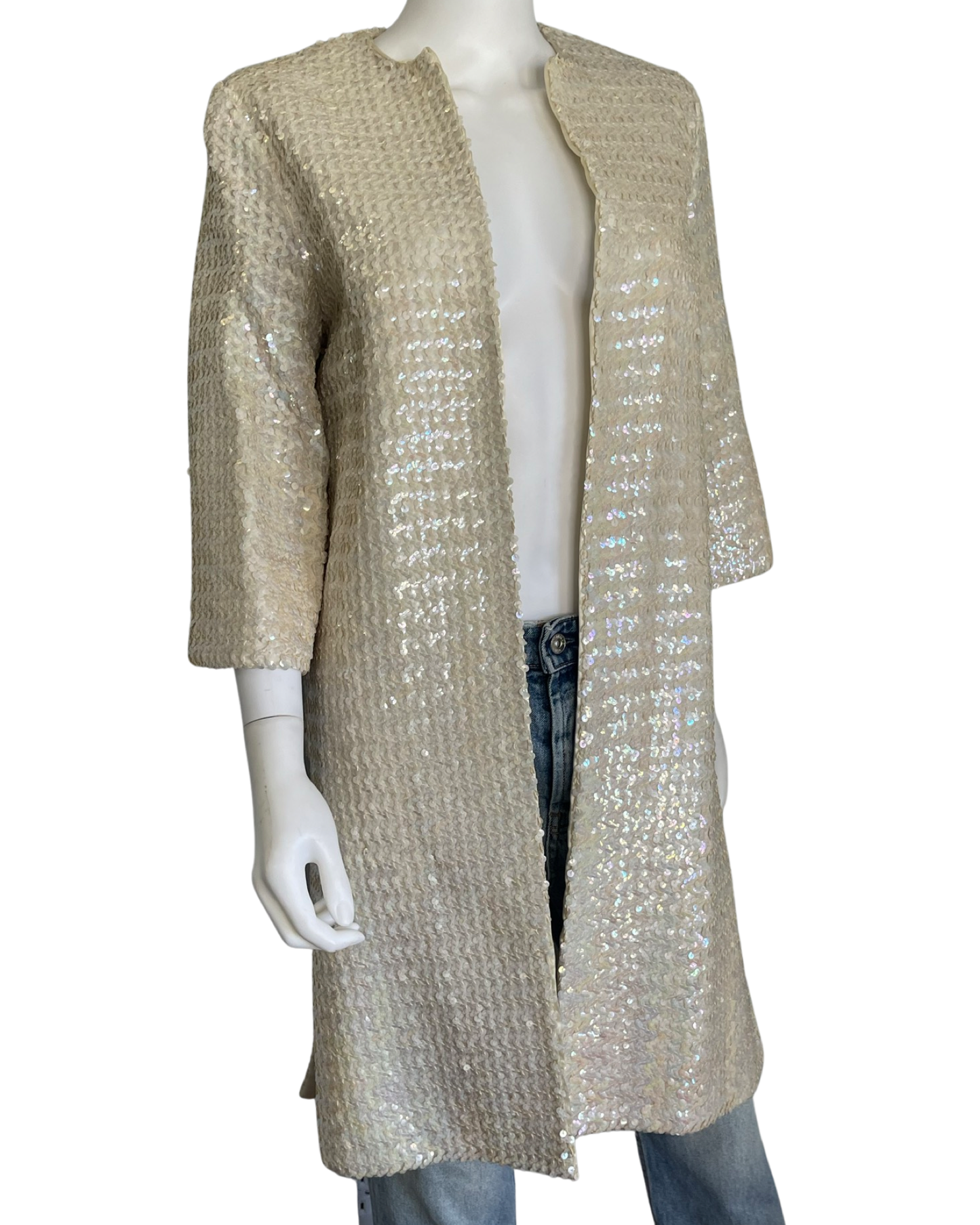 1950’s Iridescent Sequin Coat