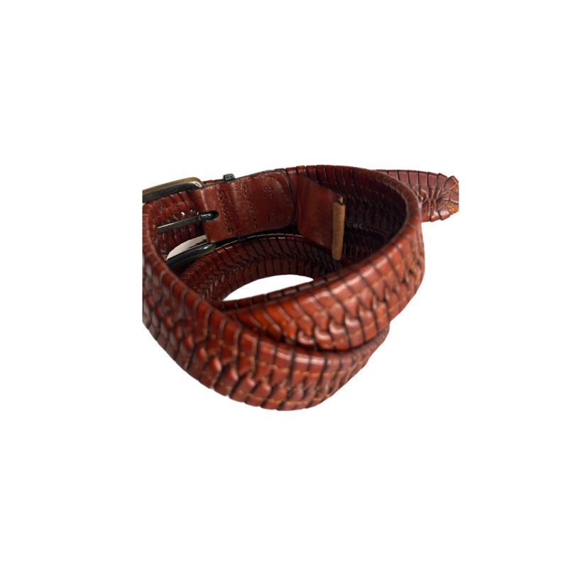 Vintage Braided Belt Made in Spain
