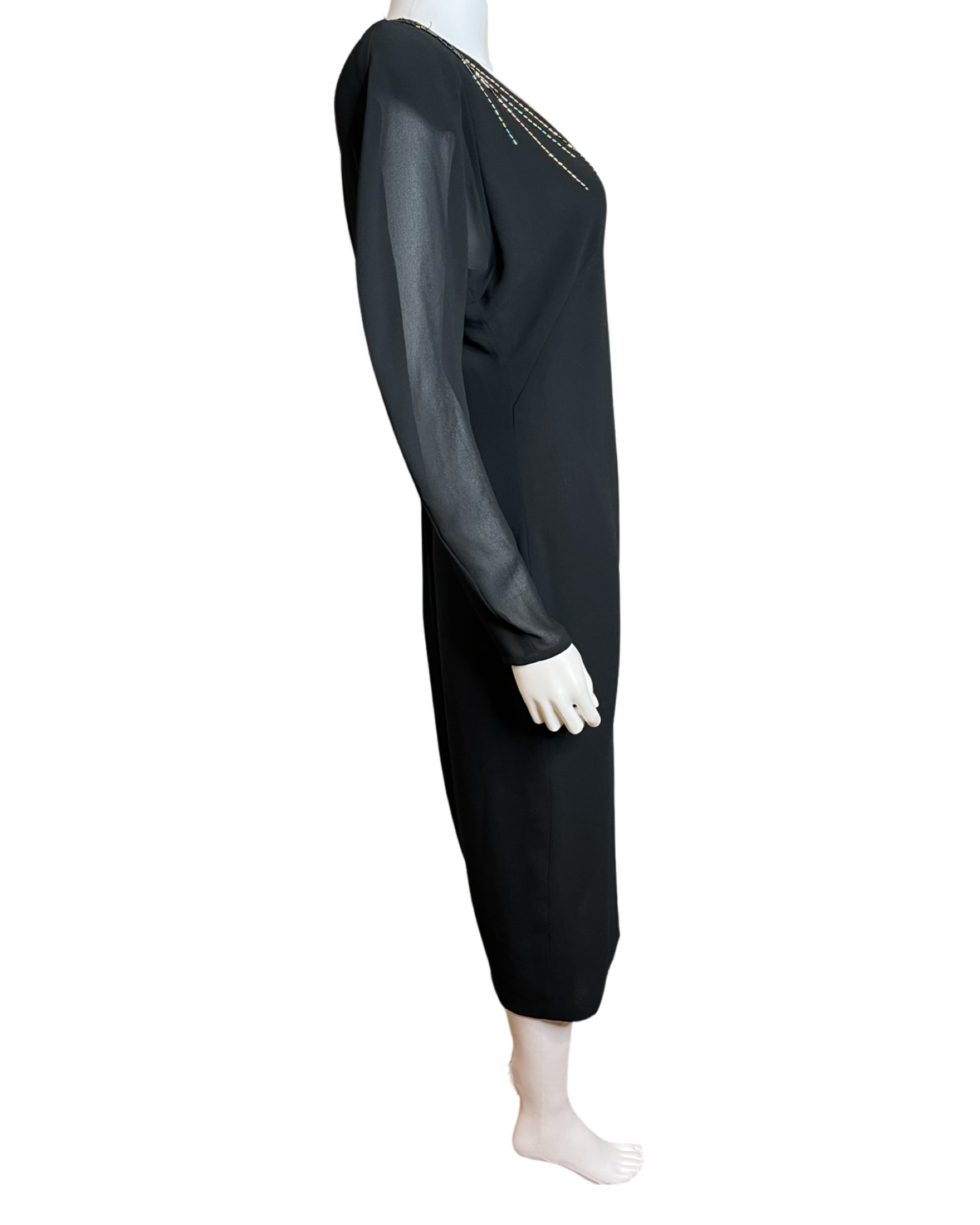 Vintage Casadei Evening Dress