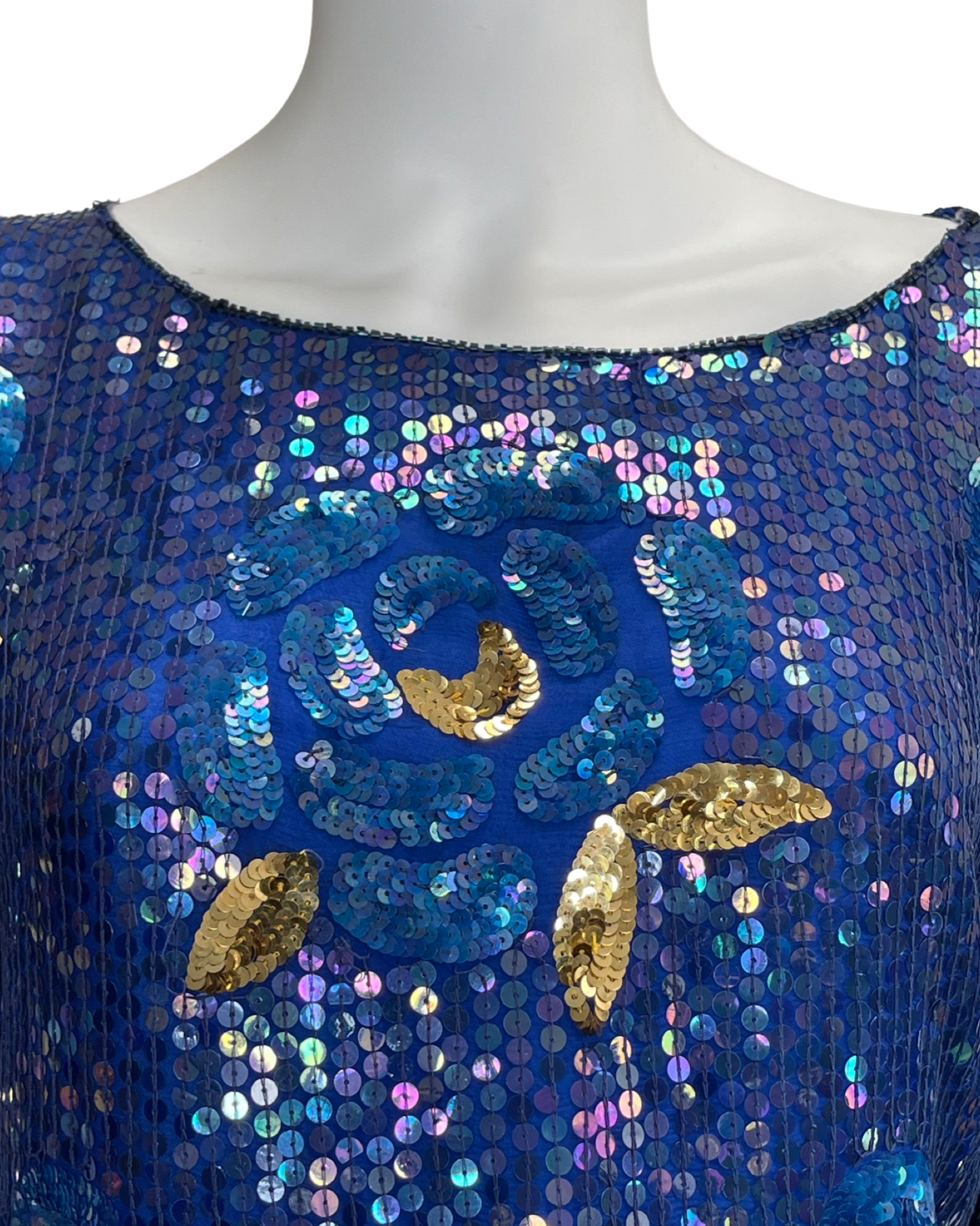 Vintage Sequin Top