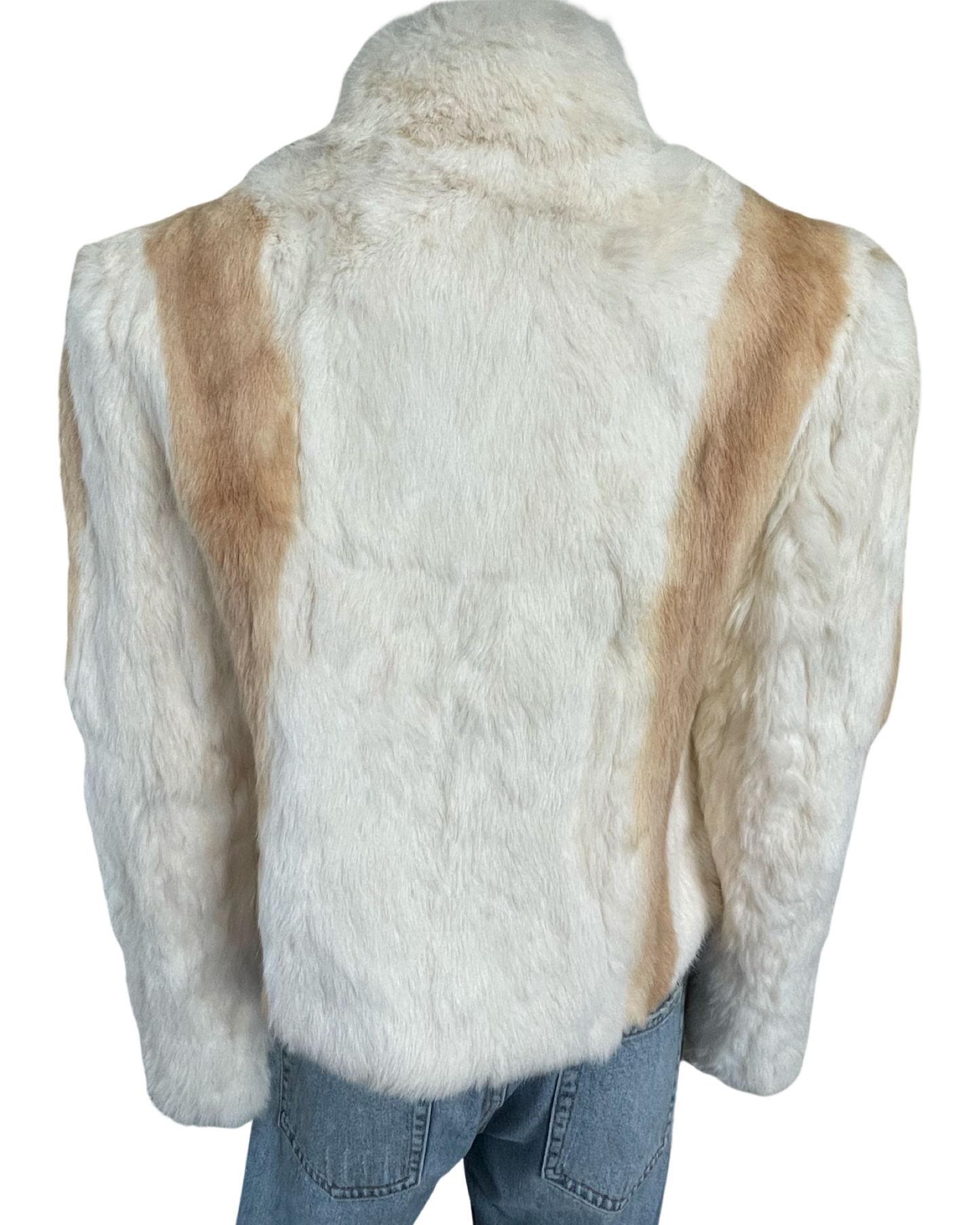 Vintage Rabbit Fur Coat