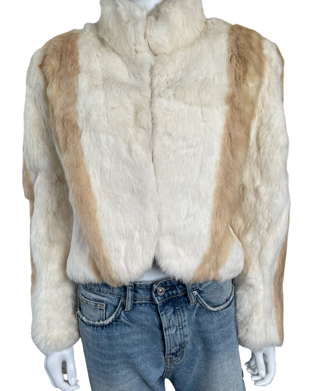 Vintage Rabbit Fur Coat