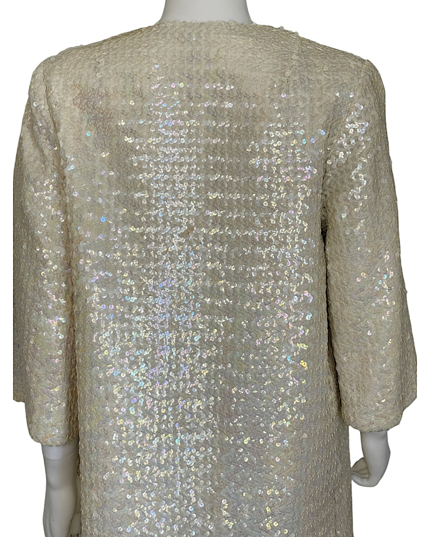 1950’s Iridescent Sequin Coat