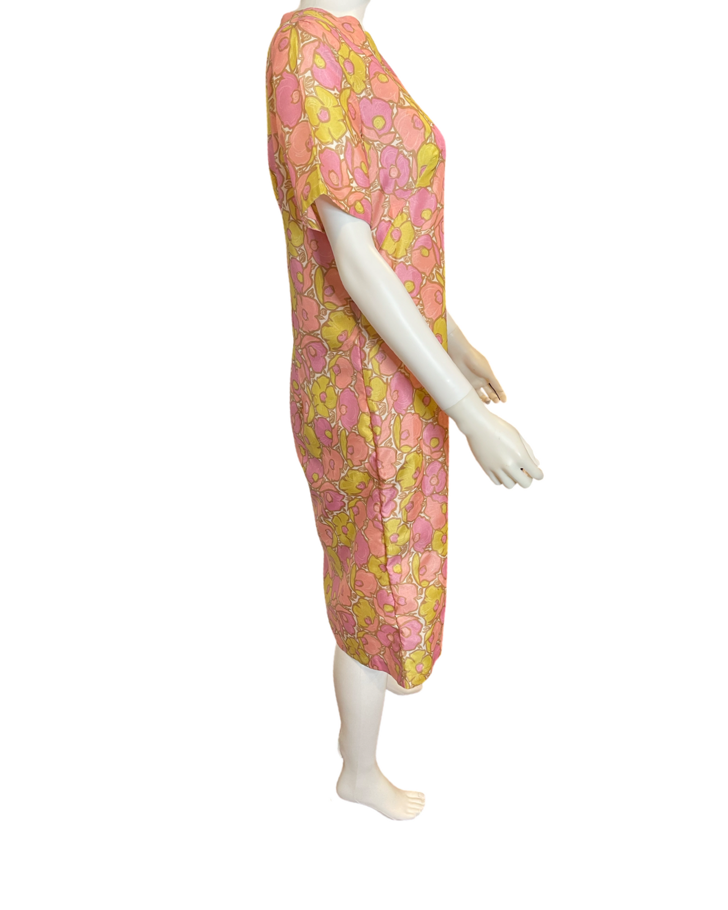 Vintage 60’s Floral Shift Dress