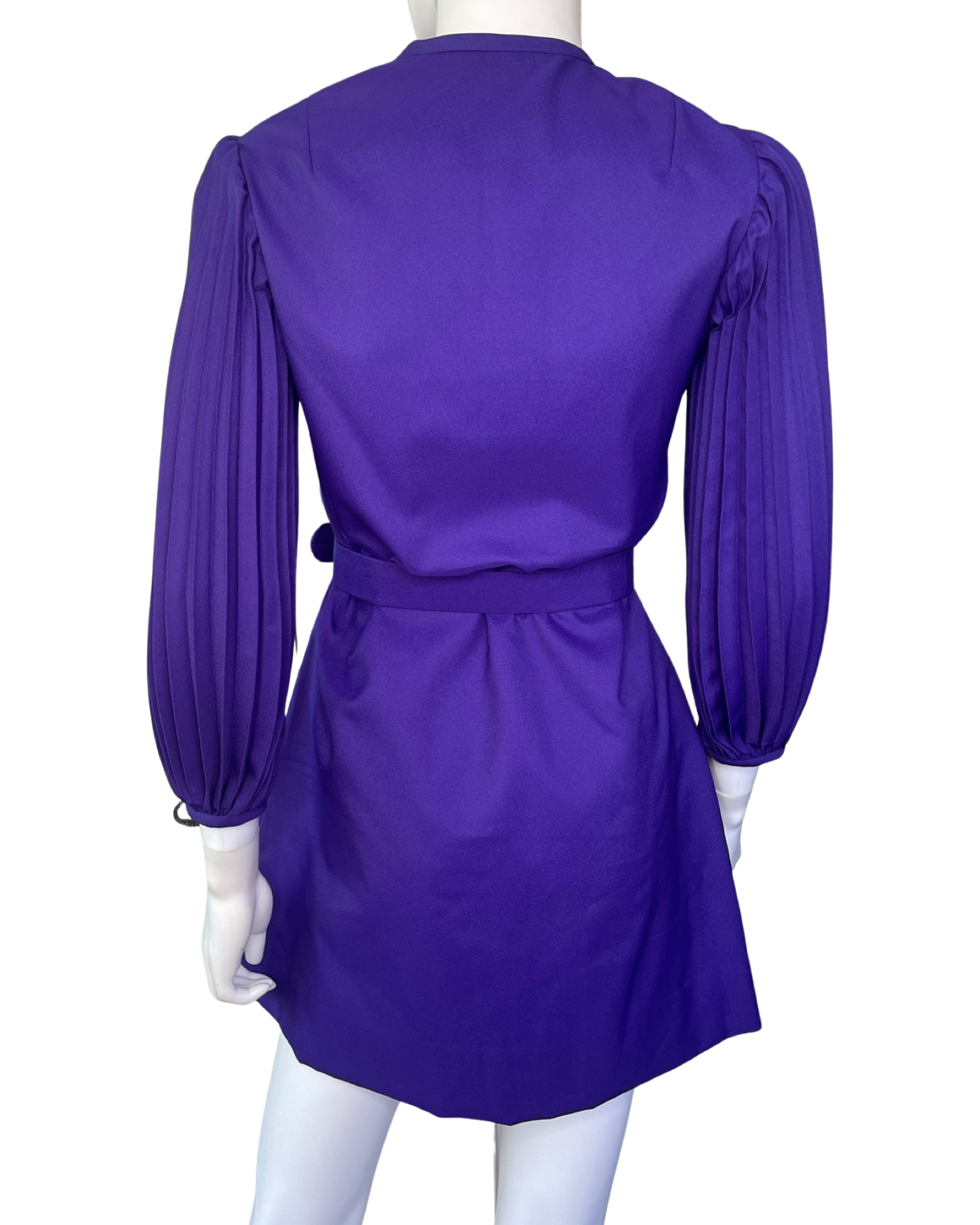 1960’s Mod Vintage Dress With Belt