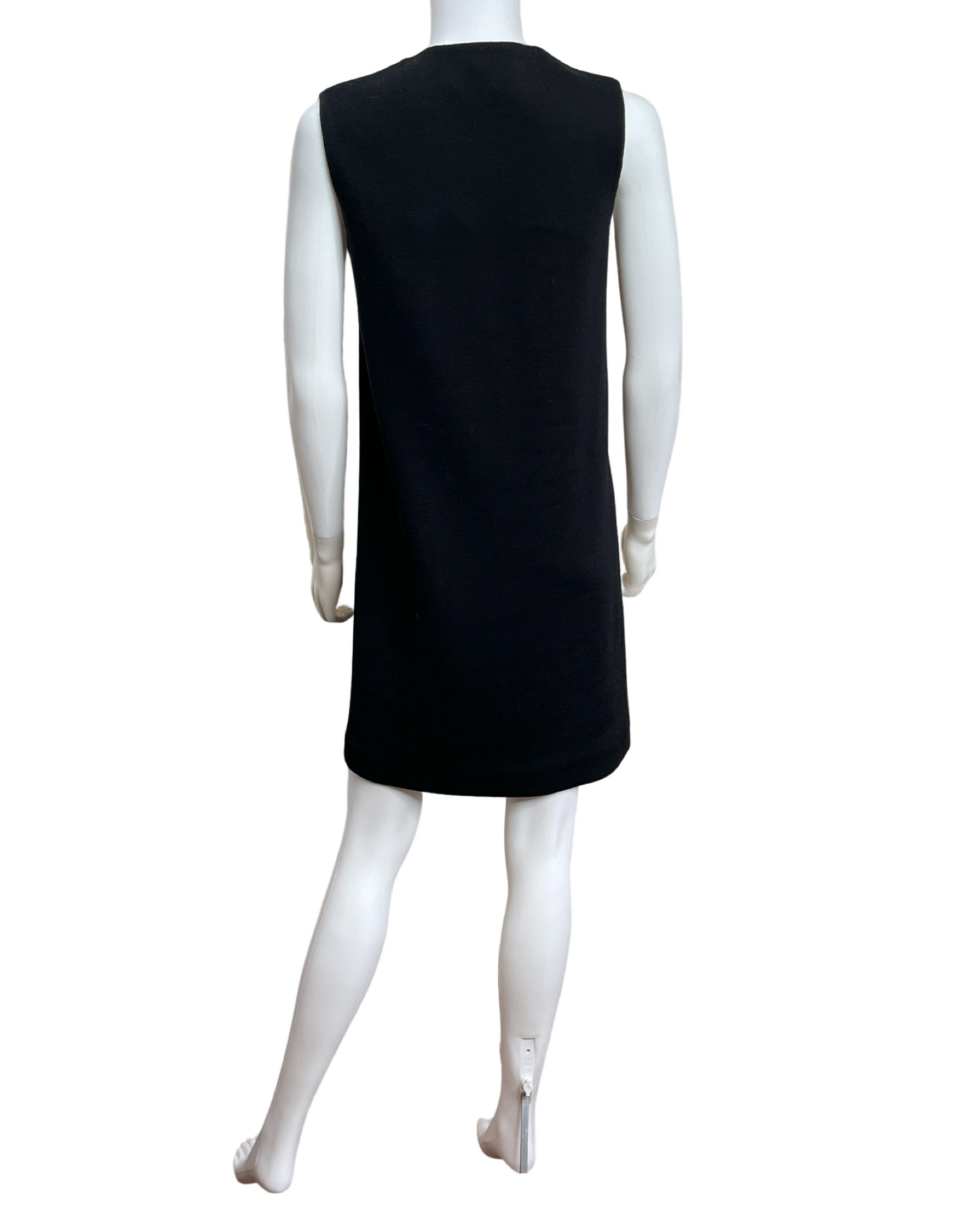 Lanvin Wool Dress With Fringe
