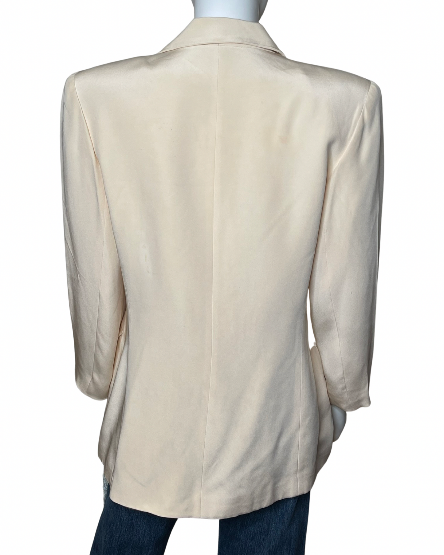 Vintage Rickie Freeman Silk Blazer