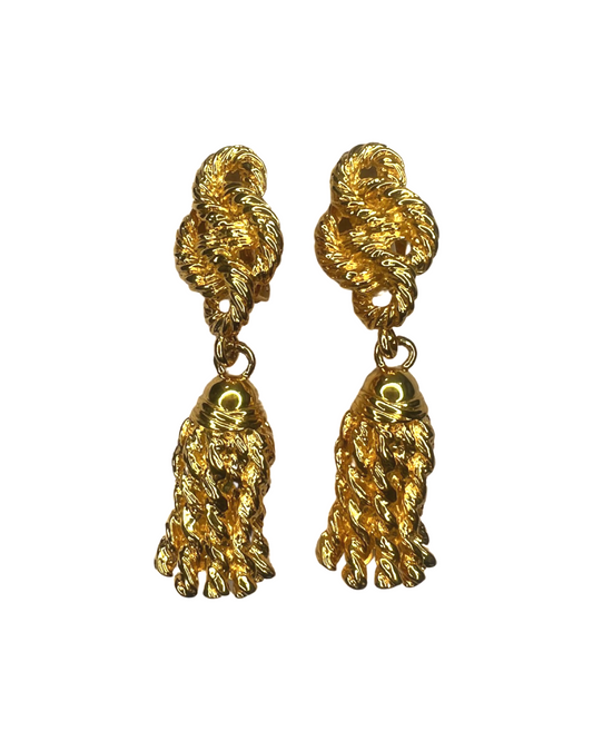 Large Chunky Vintage Clip Ons