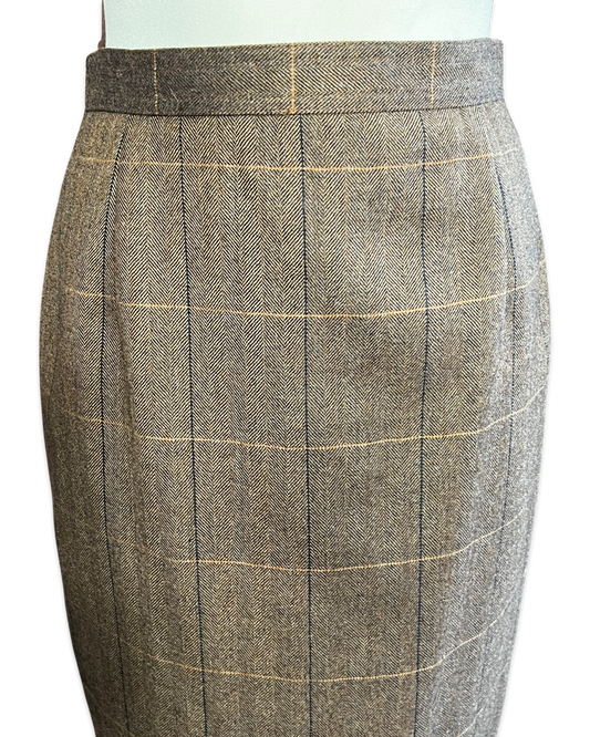 Vintage VALENTINO Wool Skirt