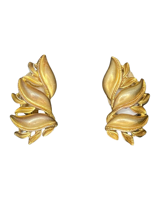 Vintage Oscar De La Renta Earrings