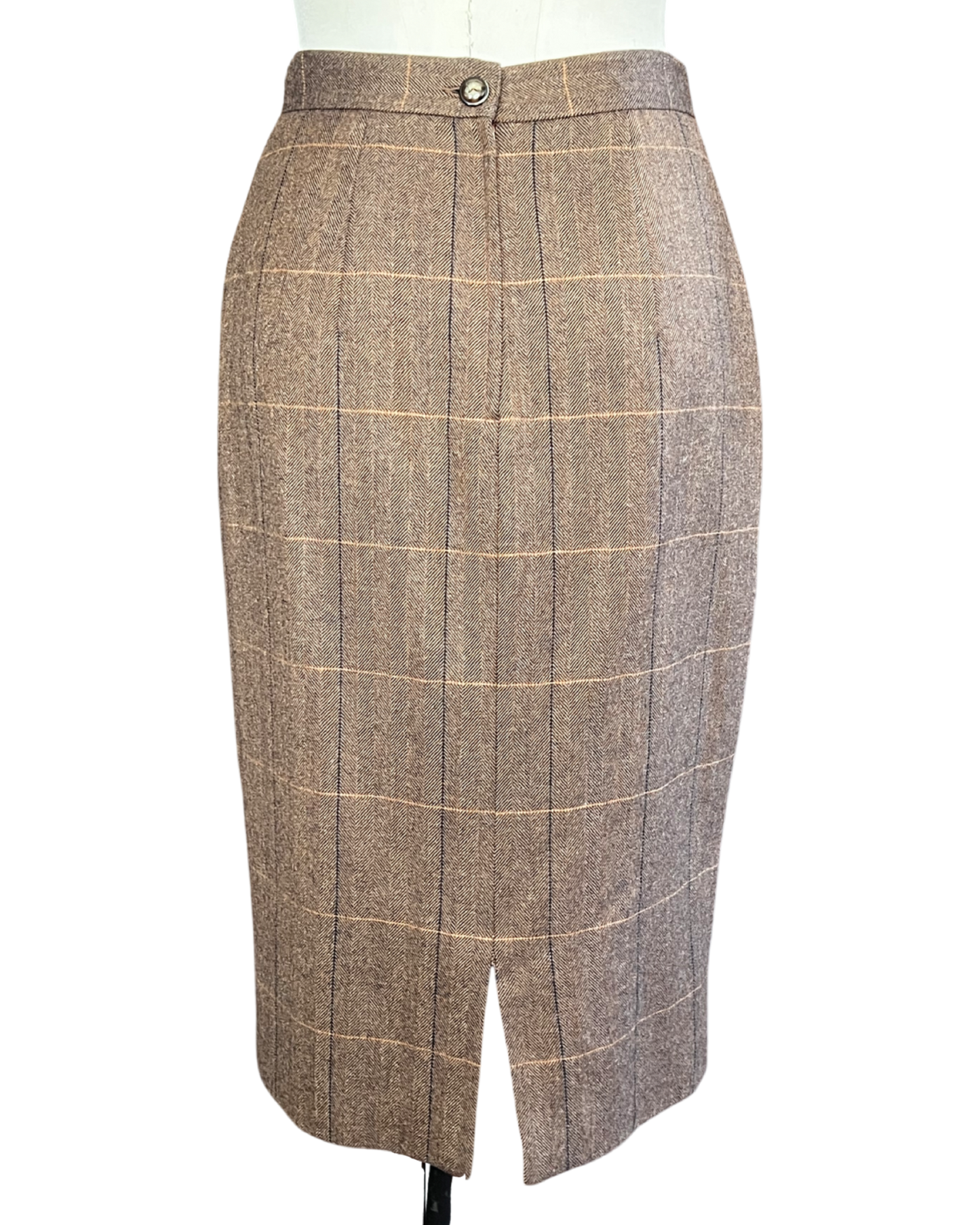 Vintage VALENTINO Wool Skirt