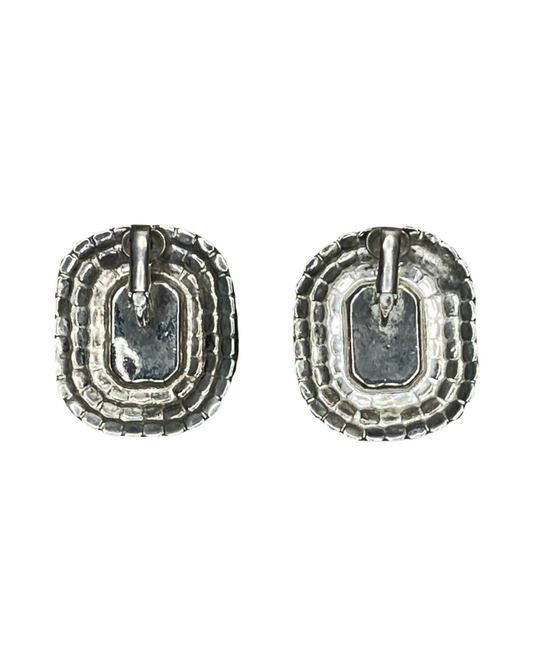 Glam Vintage Rhinestone Earrings