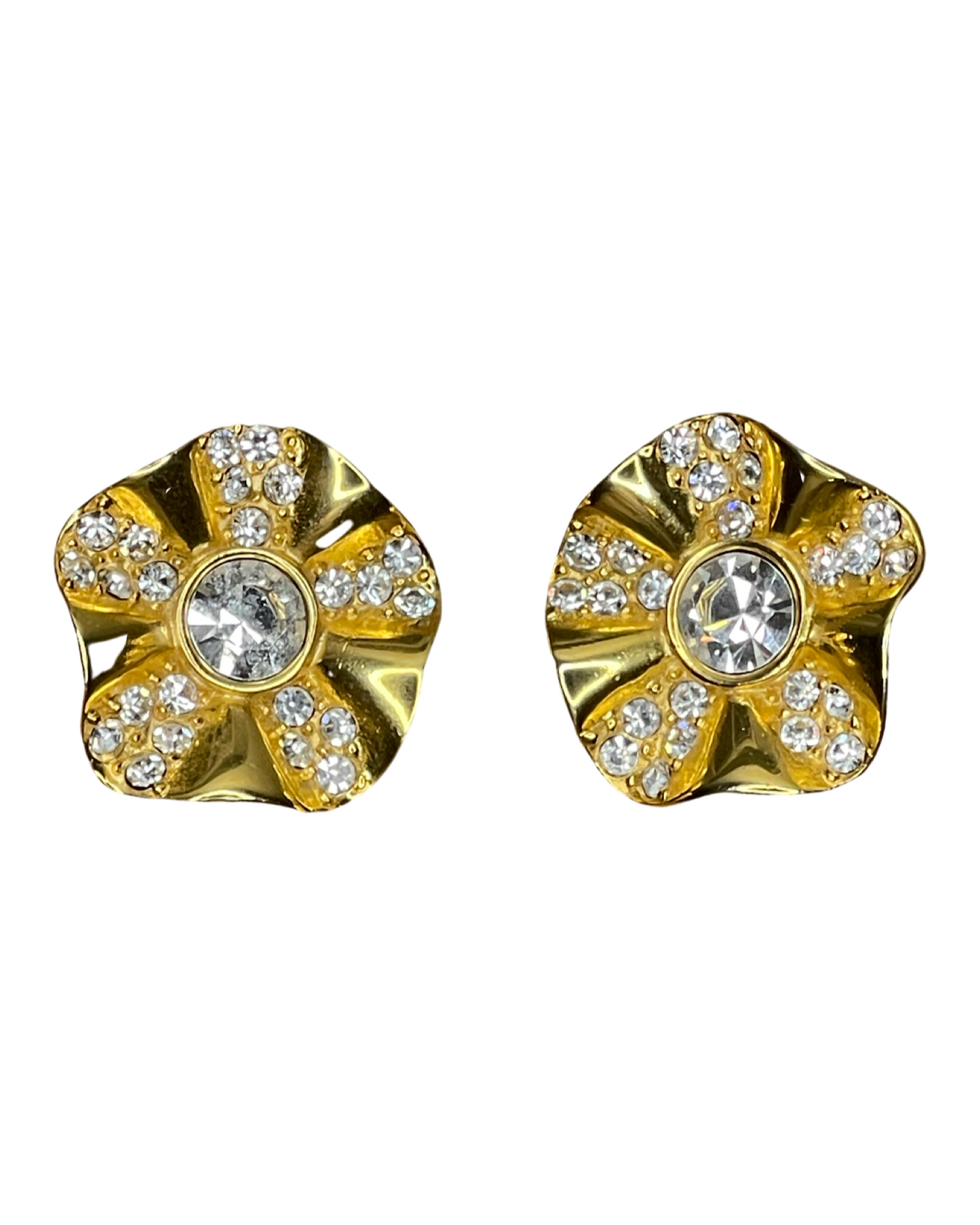 Glam Vintage Givenchy Earrings