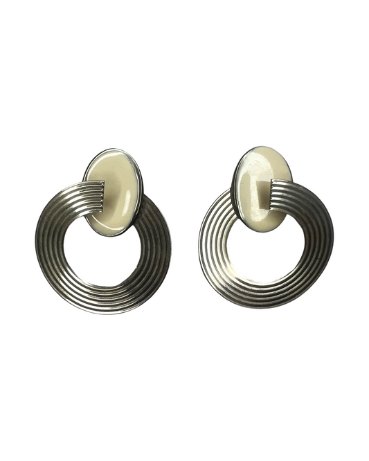 Vintage Silver Earrings
