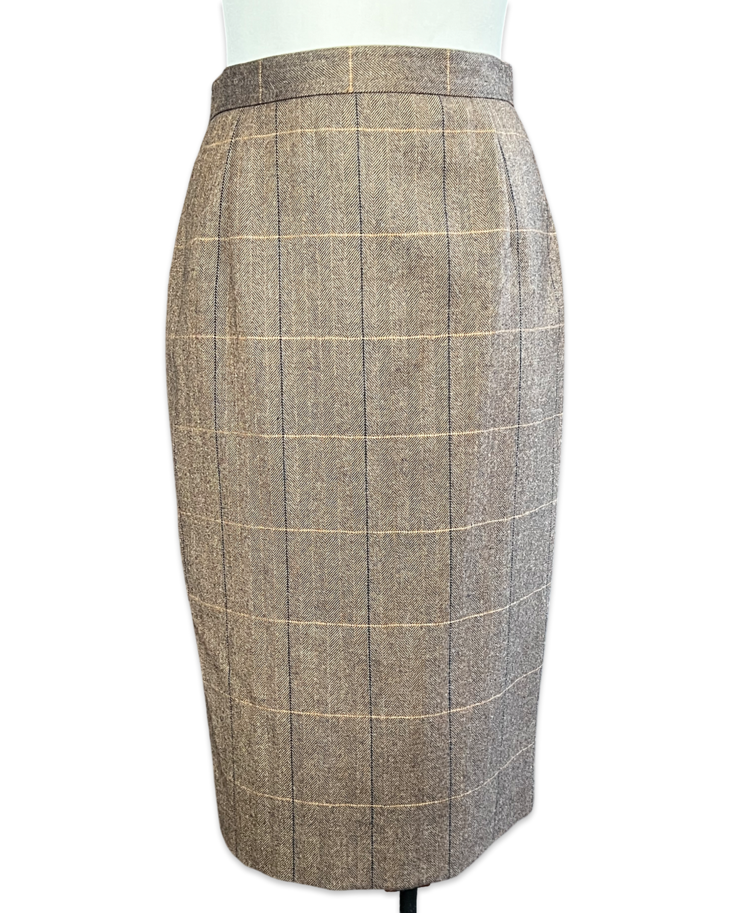 Vintage VALENTINO Wool Skirt