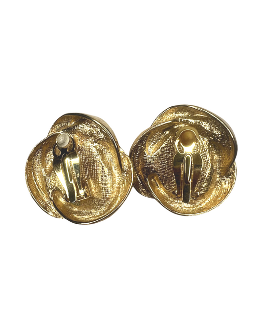 Faux Pearl Vintage Earrings