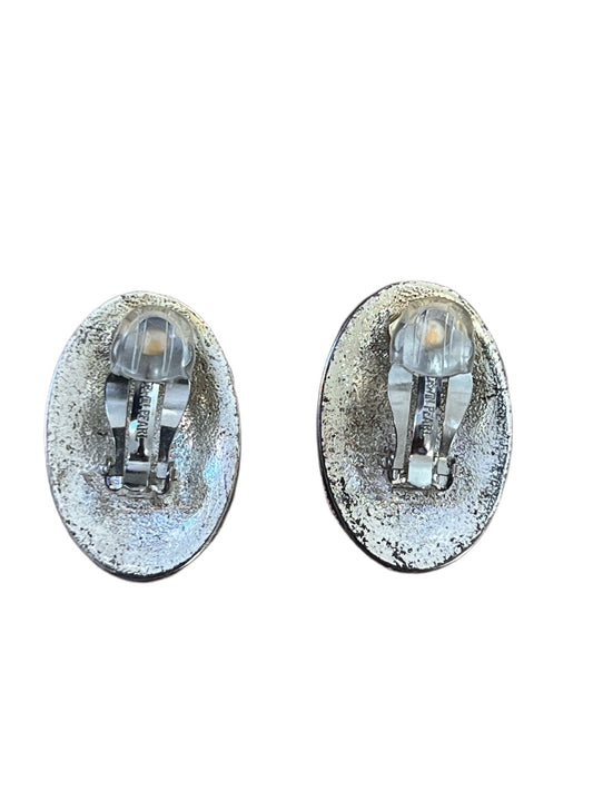 Erwin Pearl Signed ClipOns