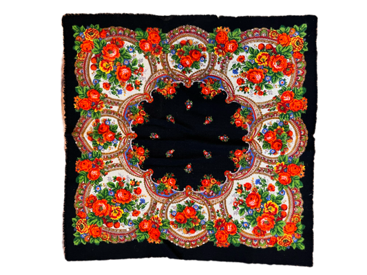 100% Pure Wool Swiss Scarf