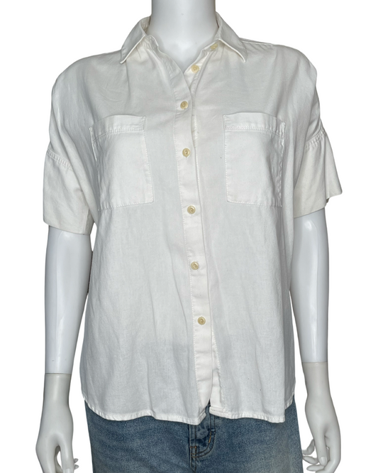 Madewell Oversized Button Up