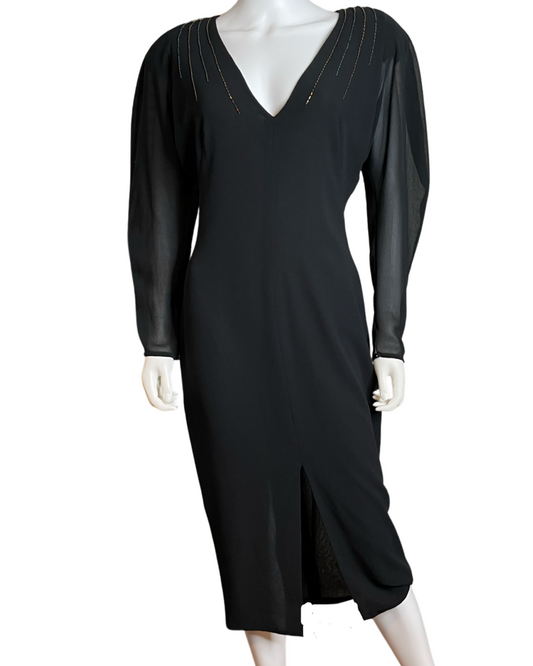 Vintage Casadei Evening Dress