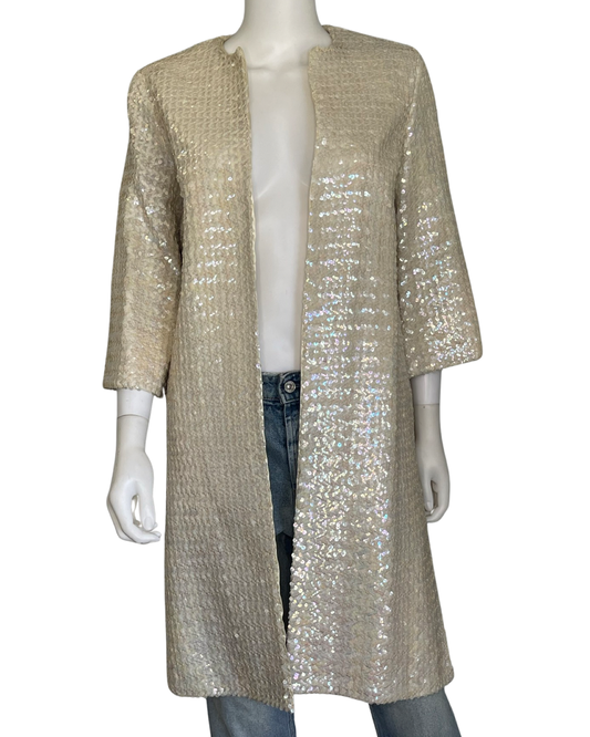 1950’s Iridescent Sequin Coat
